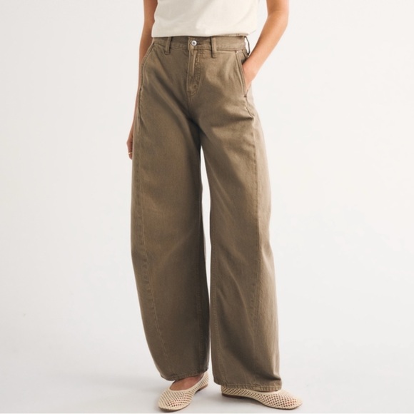 Abercrombie & Fitch Denim - Abercrombie Barrel Jeans